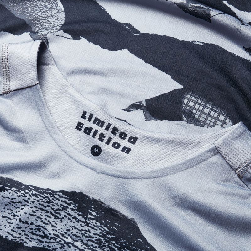 Endura Mountain Camo Ltd da uomo, manica lunga da ciclismo, nero 6