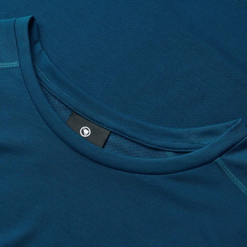 Manica lunga da ciclismo Endura Loop Tech barra blu da uomo 6