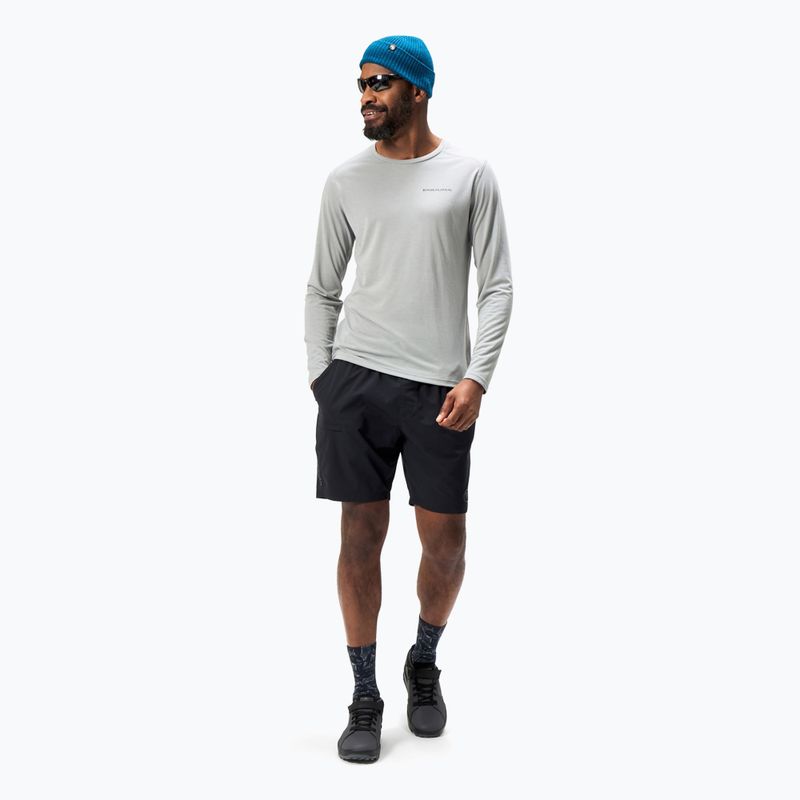 Manica lunga da ciclismo Endura Loop Tech dreich grigio da uomo 2
