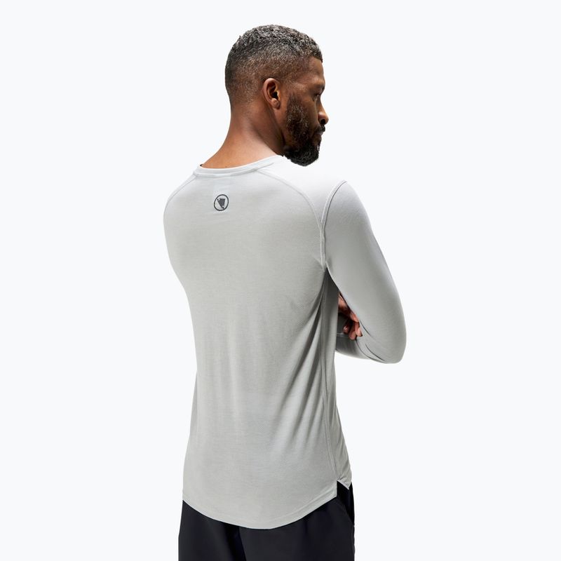 Manica lunga da ciclismo Endura Loop Tech dreich grigio da uomo 3