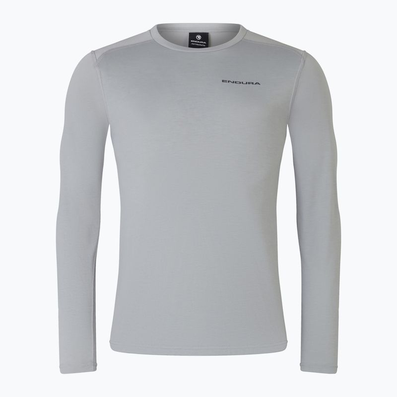 Manica lunga da ciclismo Endura Loop Tech dreich grigio da uomo 4