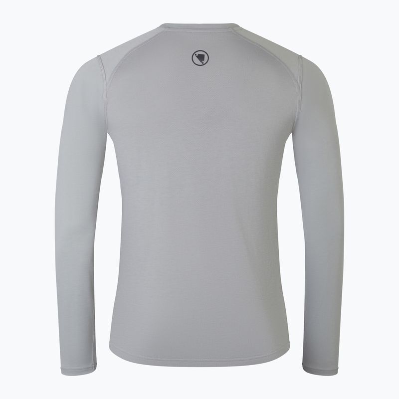 Manica lunga da ciclismo Endura Loop Tech dreich grigio da uomo 5