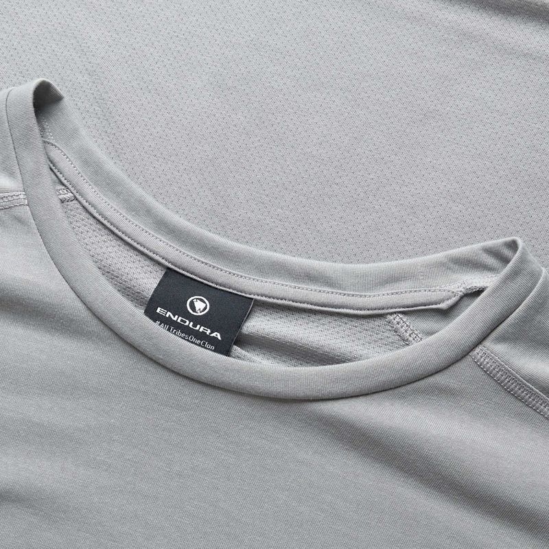Manica lunga da ciclismo Endura Loop Tech dreich grigio da uomo 6