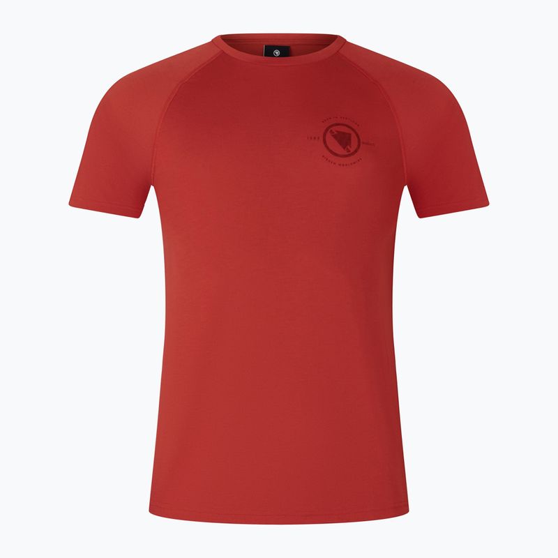Maglia da ciclismo Endura Loop Tech brick da uomo 4