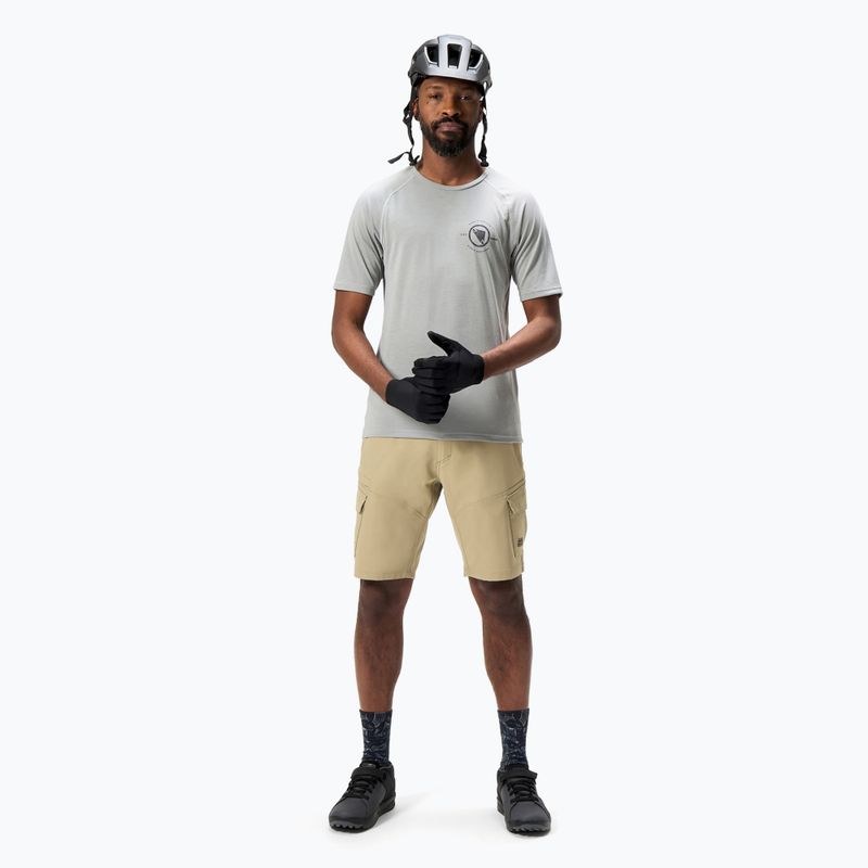 Endura Loop Tech maglia da ciclismo da uomo grigio dreich 2