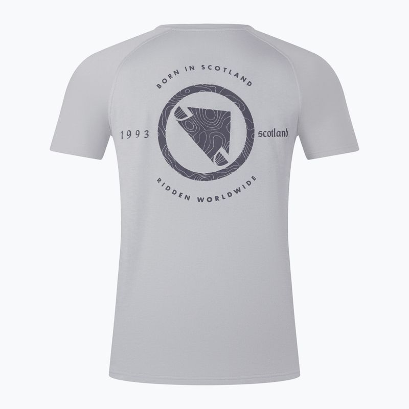Endura Loop Tech maglia da ciclismo da uomo grigio dreich 5