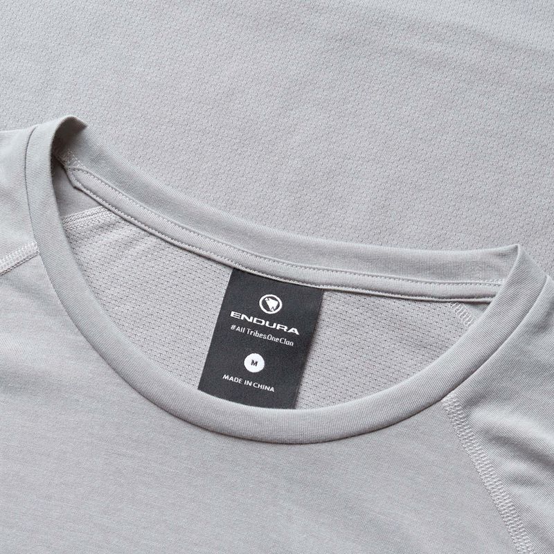 Endura Loop Tech maglia da ciclismo da uomo grigio dreich 6