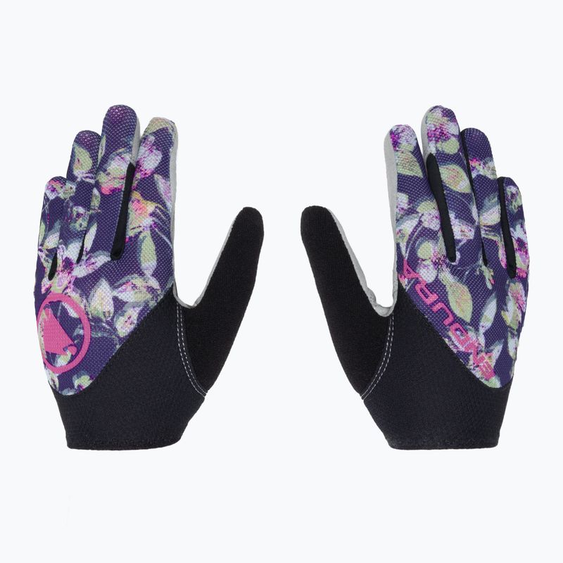 Guanti da ciclismo da donna Endura Hummvee Lite Icon W bramble 2