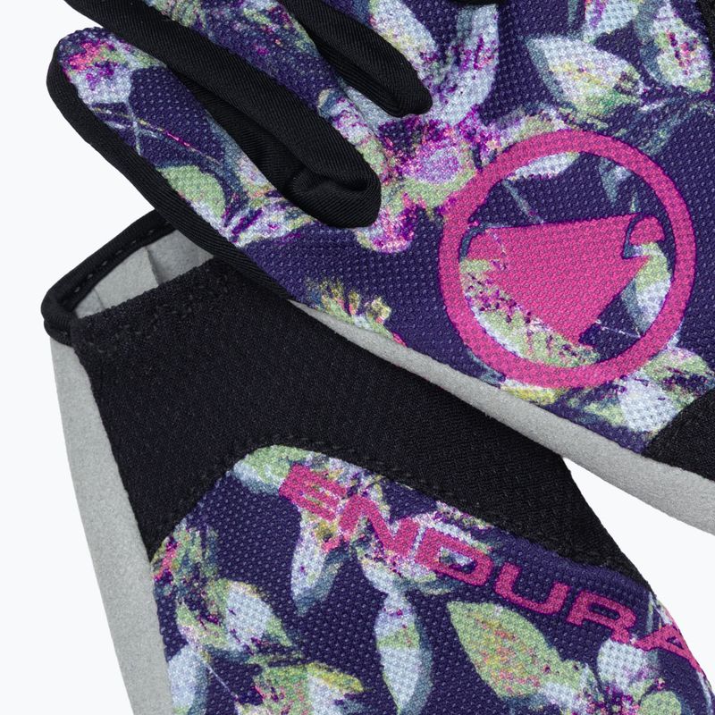 Guanti da ciclismo da donna Endura Hummvee Lite Icon W bramble 4