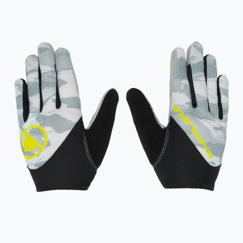 Guanti da ciclismo da donna Endura Hummvee Lite Icon W haar grey 2