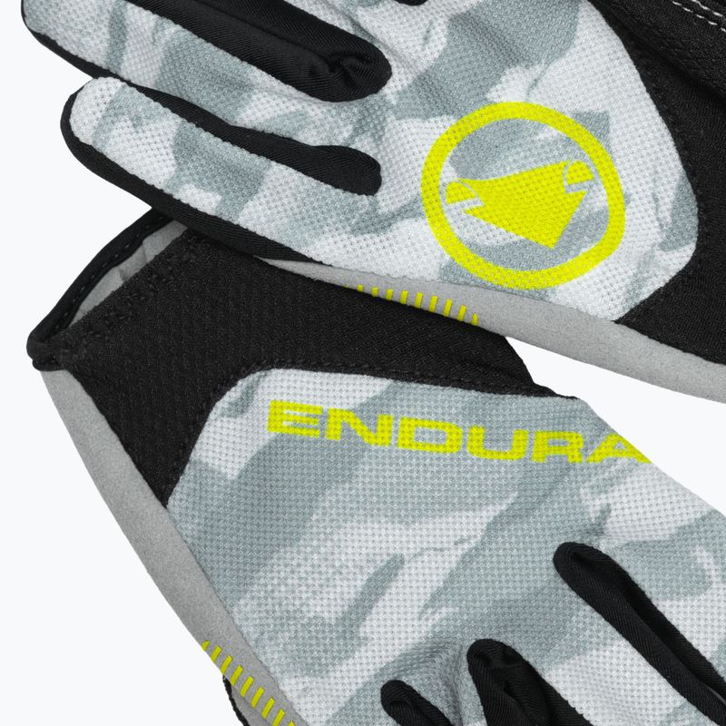Guanti da ciclismo da donna Endura Hummvee Lite Icon W haar grey 4