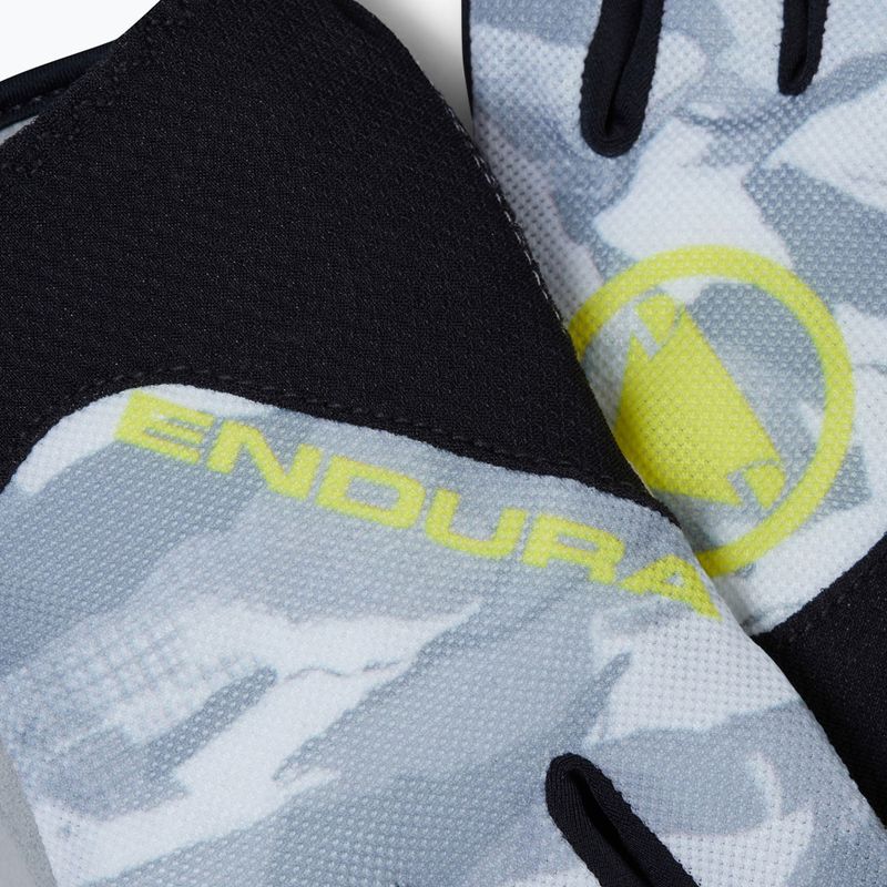 Guanti da ciclismo da donna Endura Hummvee Lite Icon W haar grey 4