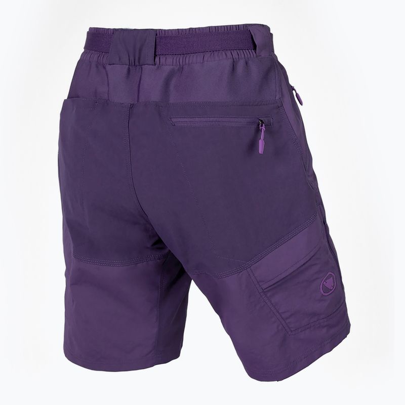 Pantaloncini da ciclismo da donna Endura Hummvee Short W heather 2