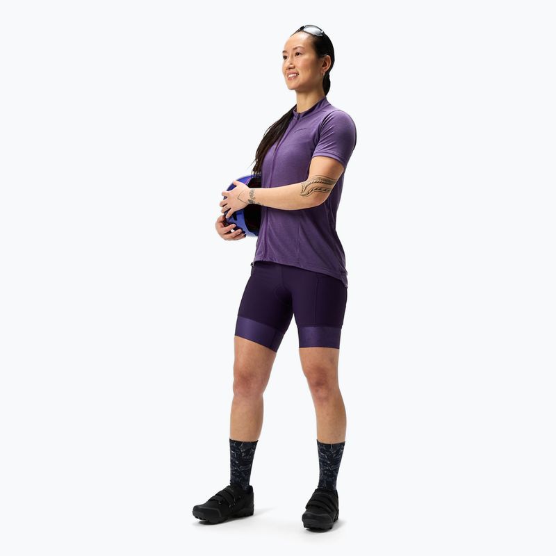 Pantaloncini da ciclismo da donna Endura Loop Waist Short W bramble 2
