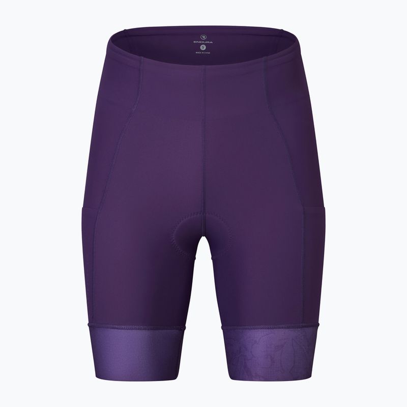 Pantaloncini da ciclismo da donna Endura Loop Waist Short W bramble 4