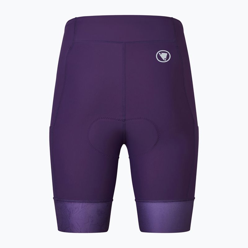 Pantaloncini da ciclismo da donna Endura Loop Waist Short W bramble 5