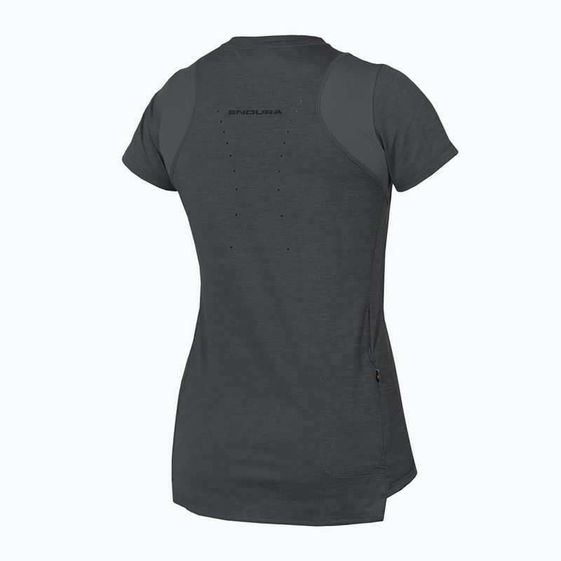 Maglia ciclismo donna Endura Singletrack II W grigio 2