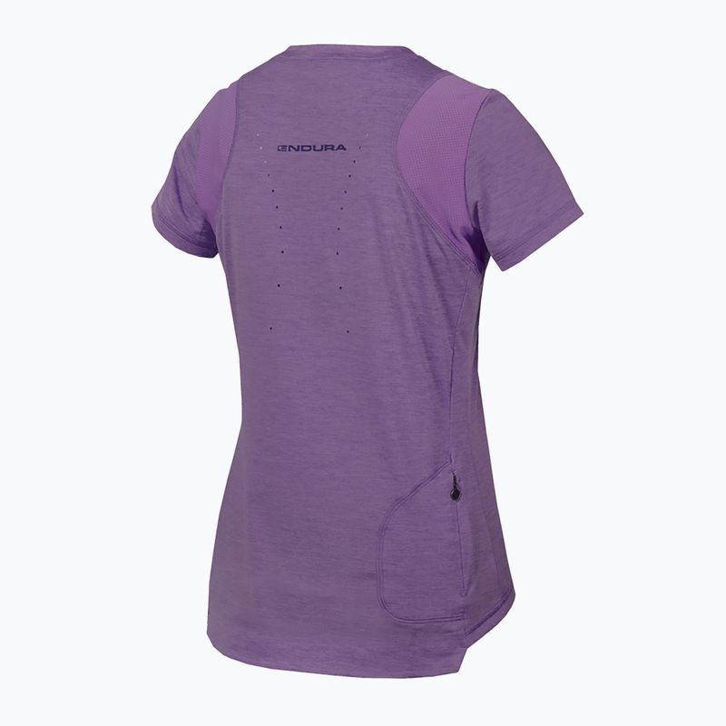 Maglia ciclismo donna Endura Singletrack II W rannoch rosa 2