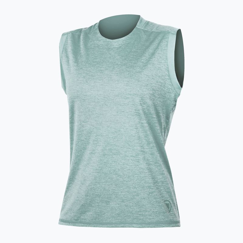 Maglia ciclismo donna Endura Singletrack T-shirt W mains grey