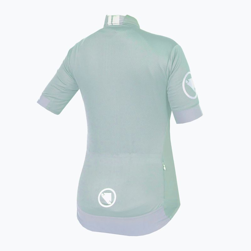 Maglia ciclismo donna Endura FS260 II W mains grey 2