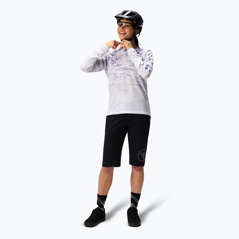 Maniche lunghe ciclismo donna Endura Marble Ltd W heather 2
