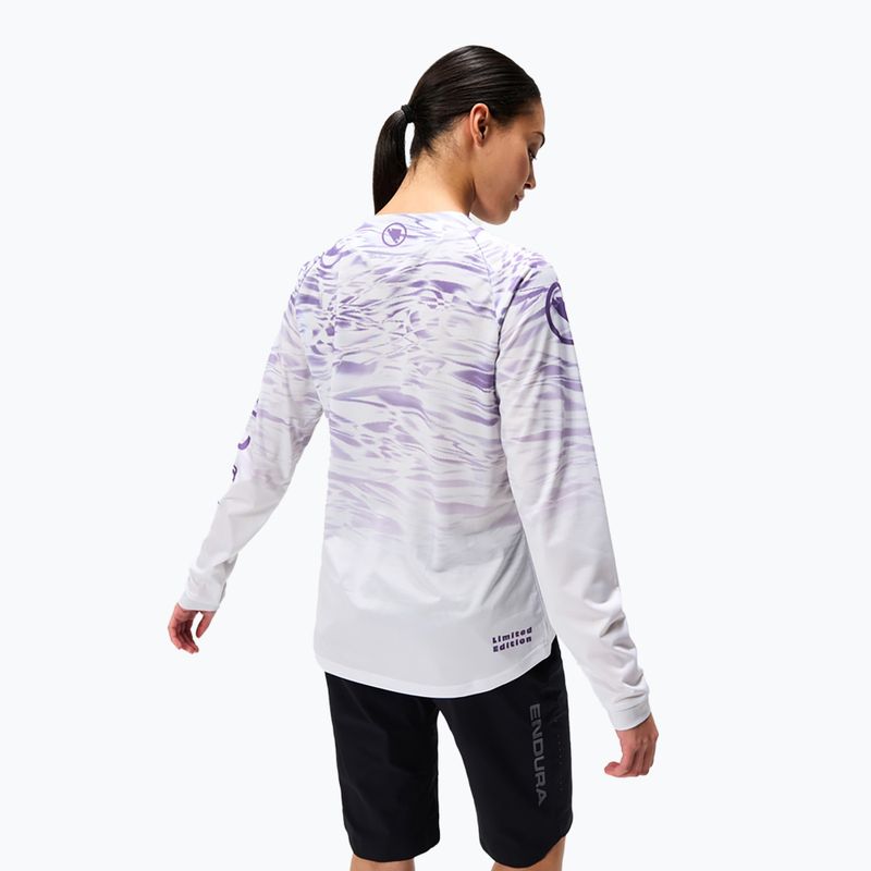 Maniche lunghe ciclismo donna Endura Marble Ltd W heather 3