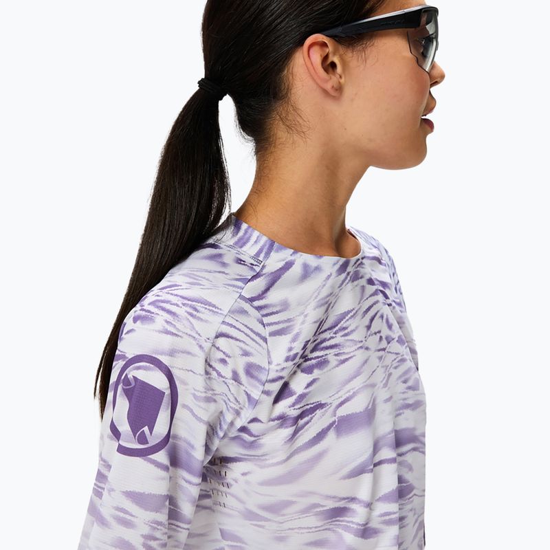 Maniche lunghe ciclismo donna Endura Marble Ltd W heather 5