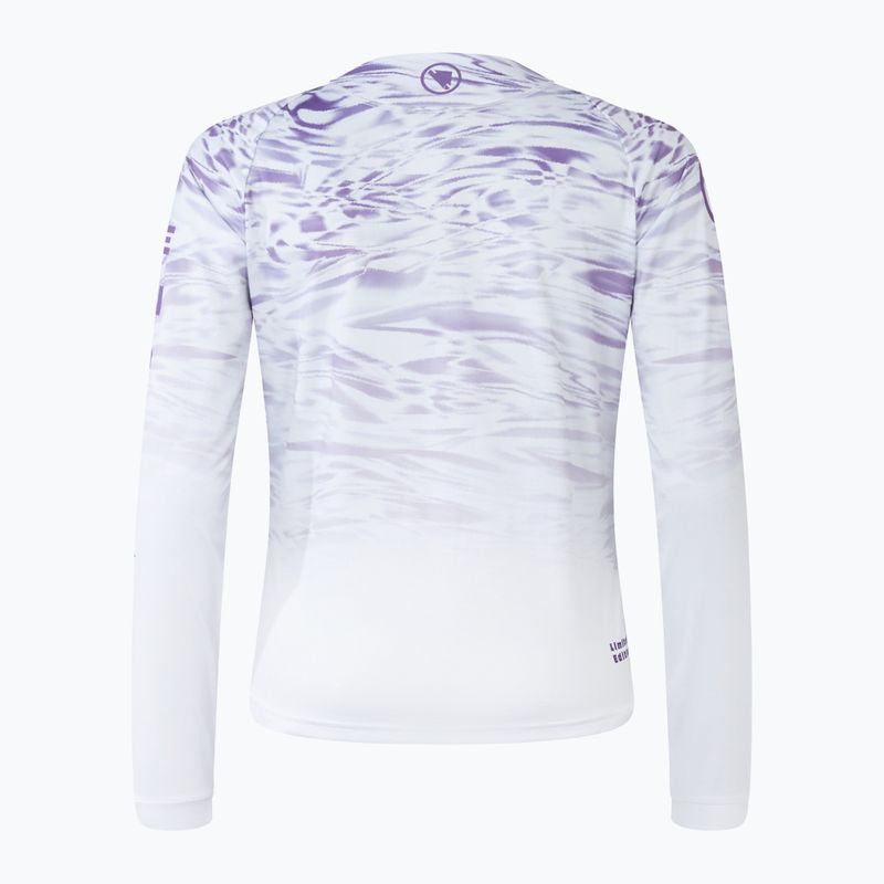 Maniche lunghe ciclismo donna Endura Marble Ltd W heather 8