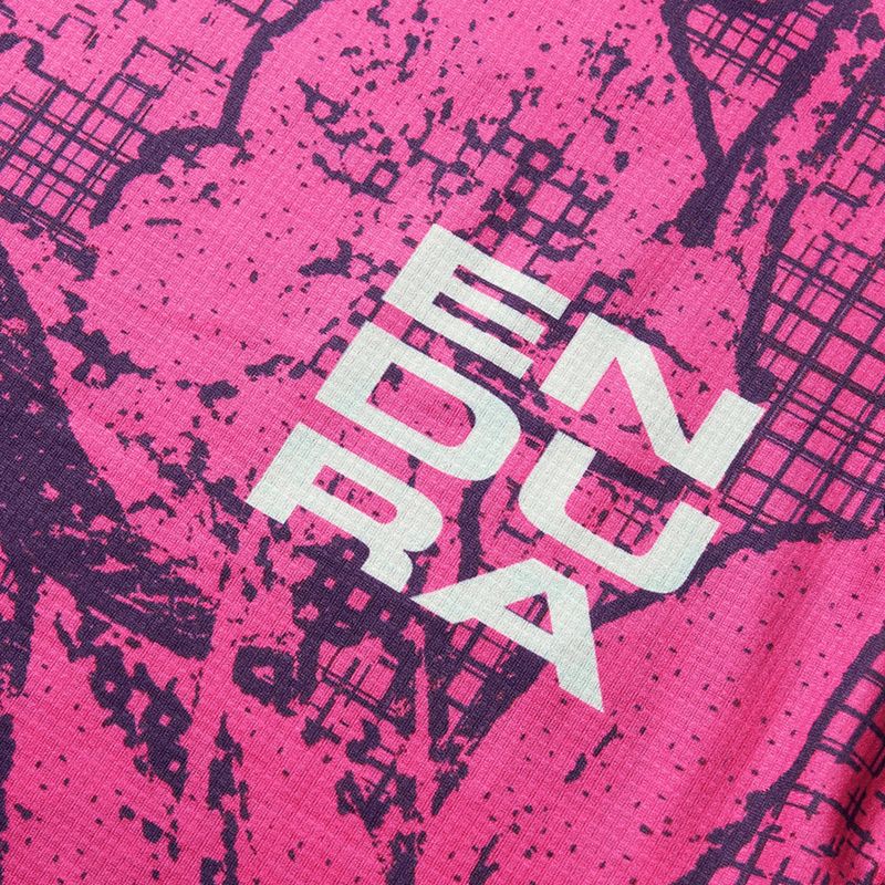 Maglia ciclismo donna Endura Grid Floral Ltd W rosa pop 10