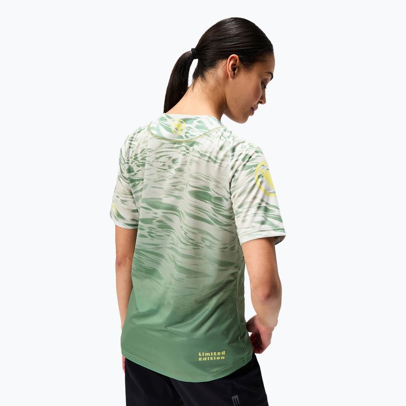 Maglia ciclismo donna Endura Marble Ltd W machair verde 3