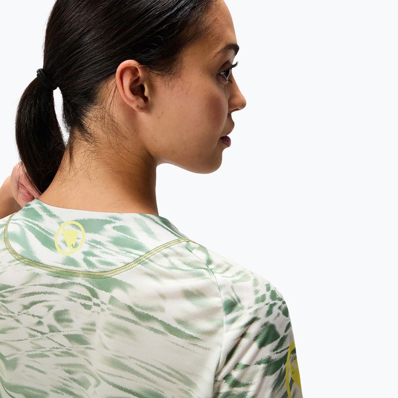 Maglia ciclismo donna Endura Marble Ltd W machair verde 6