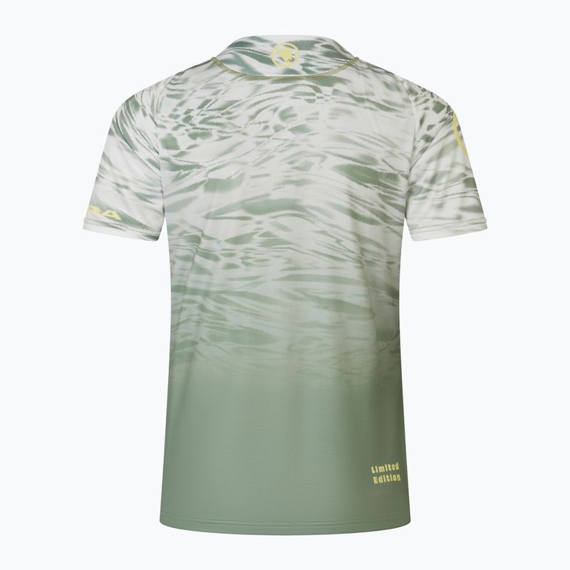 Maglia ciclismo donna Endura Marble Ltd W machair verde 8