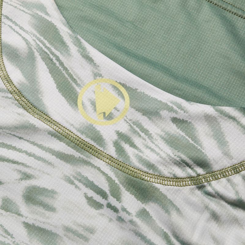 Maglia ciclismo donna Endura Marble Ltd W machair verde 10