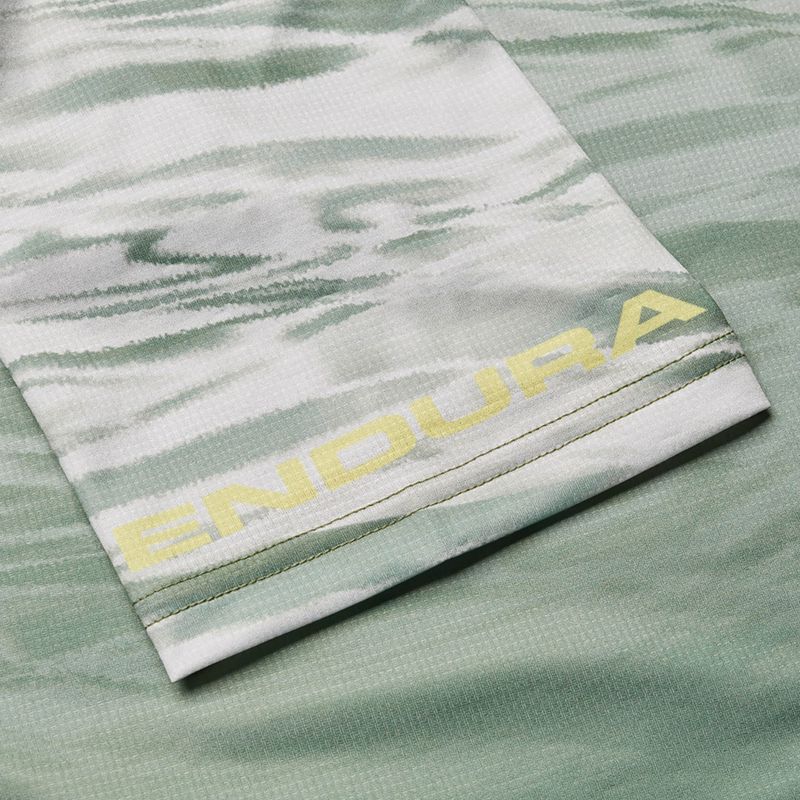 Maglia ciclismo donna Endura Marble Ltd W machair verde 11