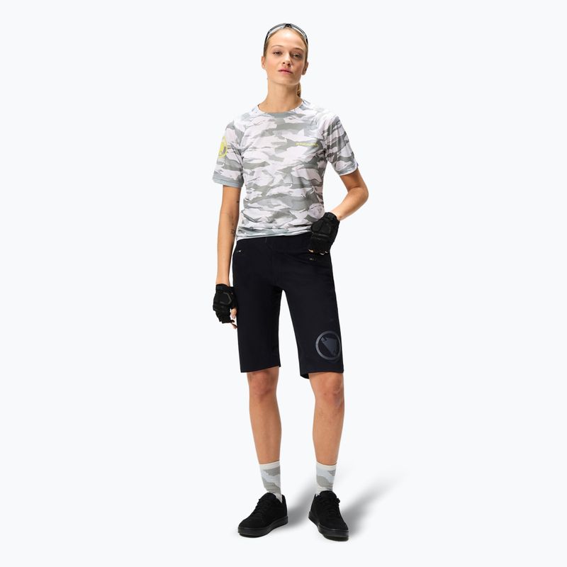 Maglia ciclismo donna Endura Mountain Camo Ltd W haar grigio 2