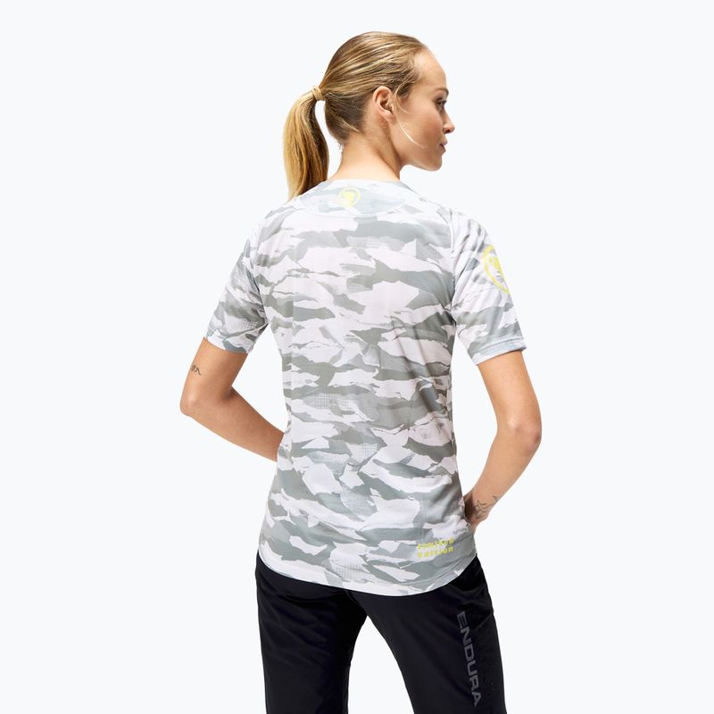 Maglia ciclismo donna Endura Mountain Camo Ltd W haar grigio 3