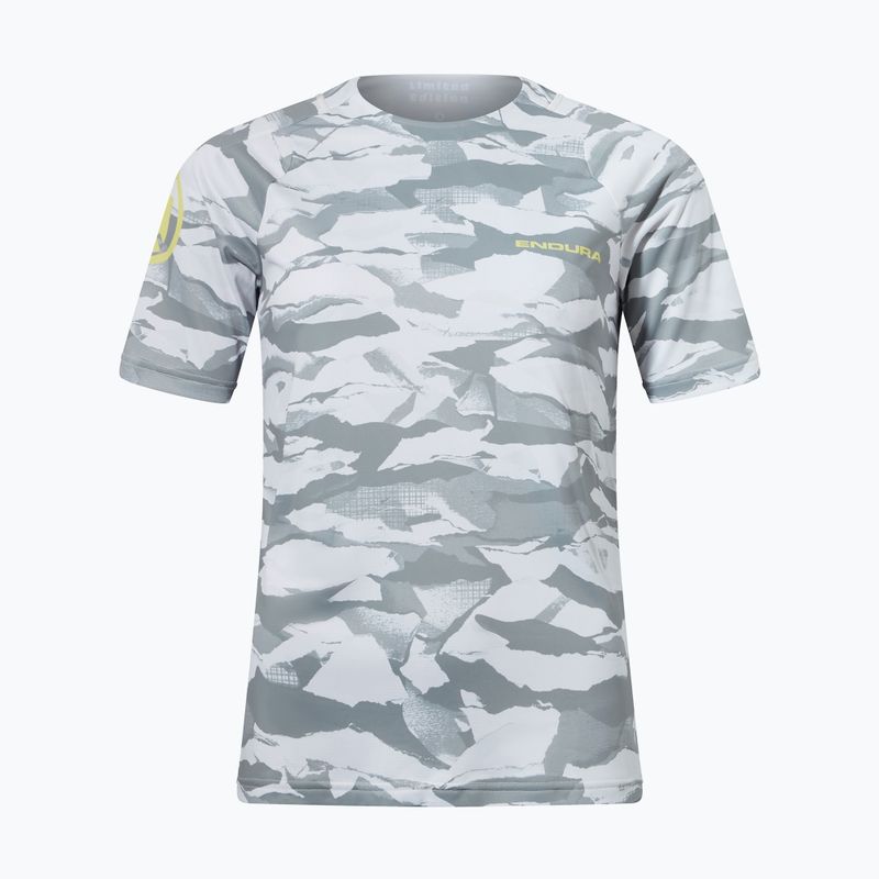 Maglia ciclismo donna Endura Mountain Camo Ltd W haar grigio 4