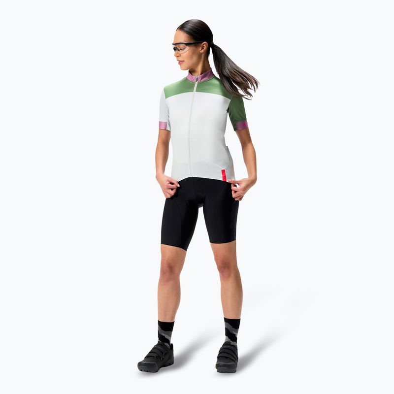 Maglia ciclismo donna Endura Chroma FS260 W mains grey 2