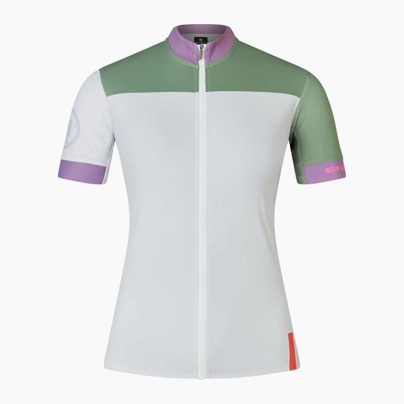 Maglia ciclismo donna Endura Chroma FS260 W mains grey 4