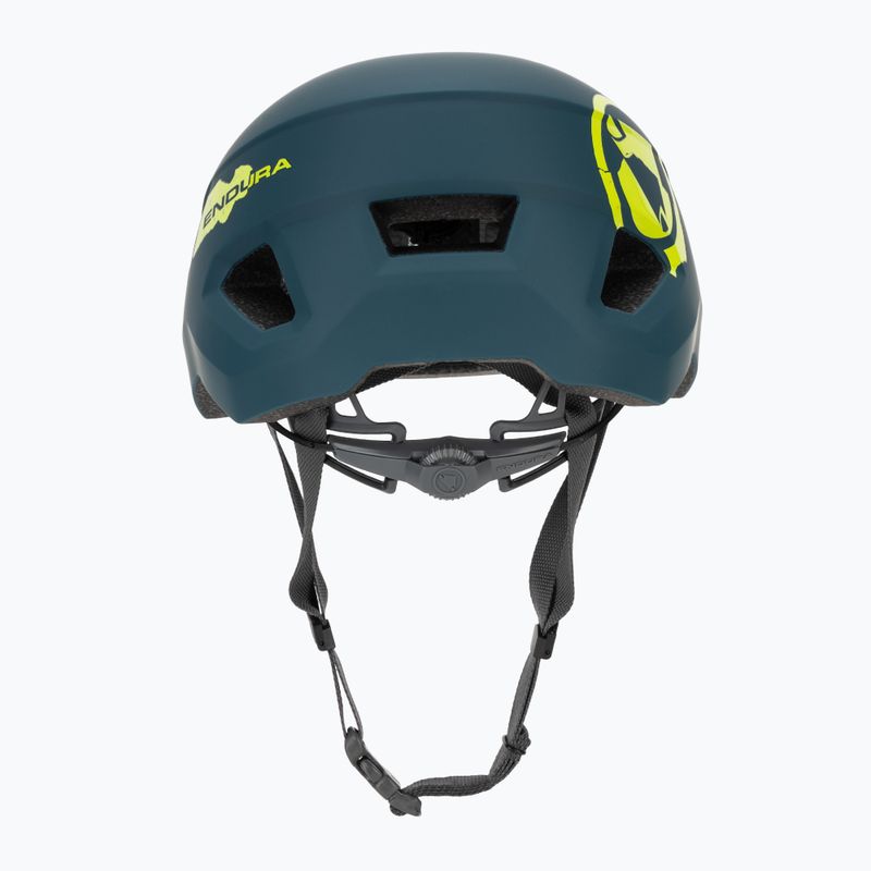 Casco da bici Endura Hummvee Youth barra blu per bambini 4