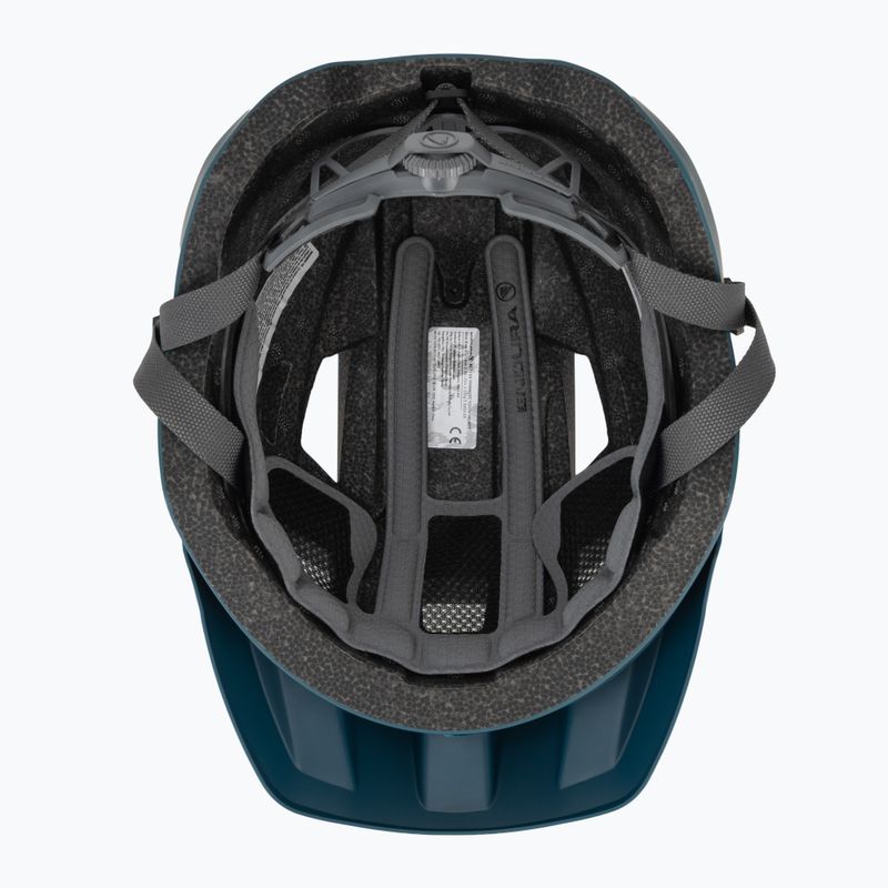 Casco da bici Endura Hummvee Youth barra blu per bambini 5