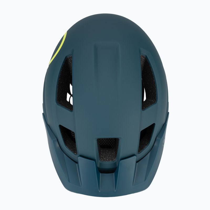Casco da bici Endura Hummvee Youth barra blu per bambini 6