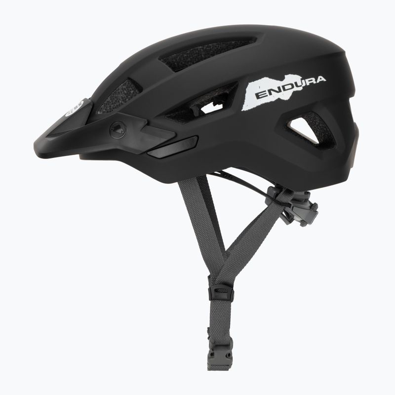 Casco bici Endura Hummvee Youth nero 3