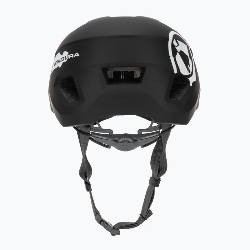 Casco bici Endura Hummvee Youth nero 4