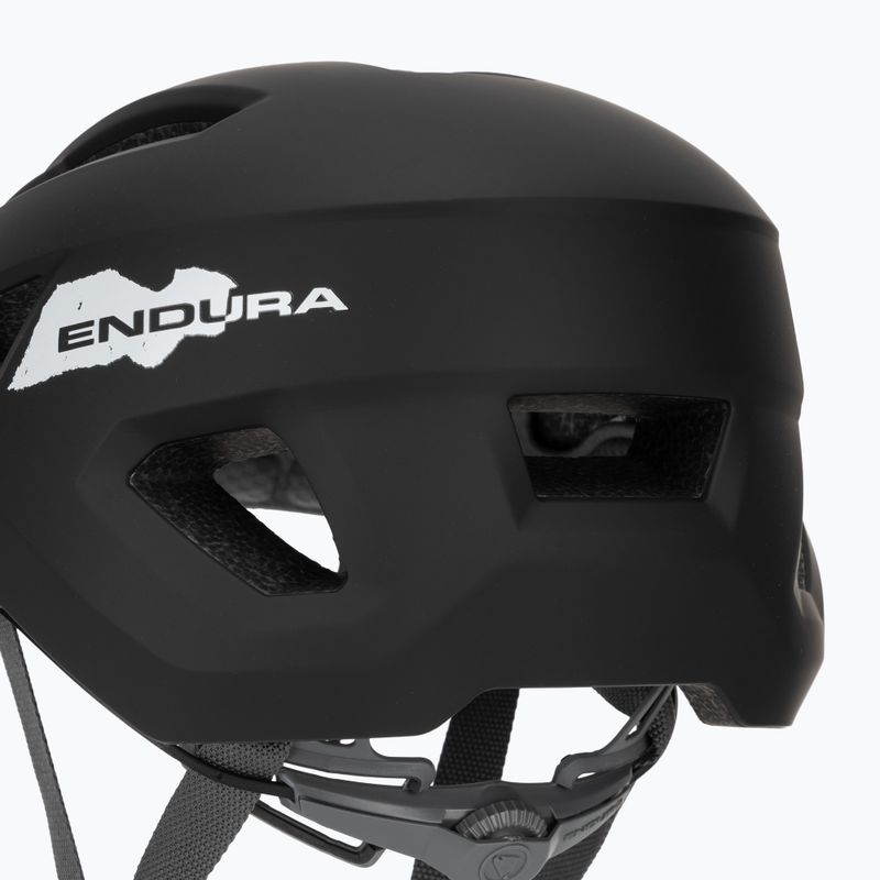 Casco bici Endura Hummvee Youth nero 7