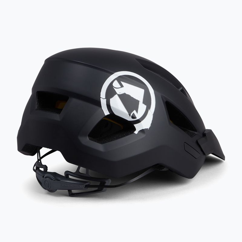 Casco bici Endura Hummvee Youth nero 2