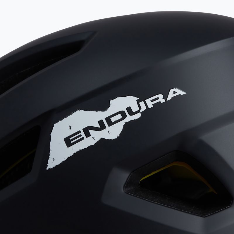 Casco bici Endura Hummvee Youth nero 3