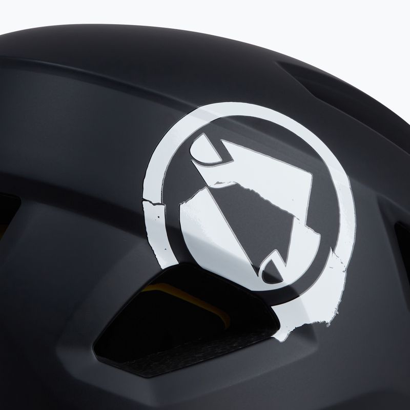 Casco bici Endura Hummvee Youth nero 4