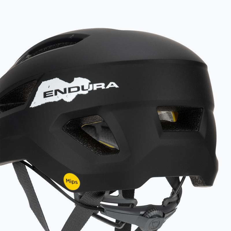 Endura Hummvee MIPS Casco da bici giovanile nero 7