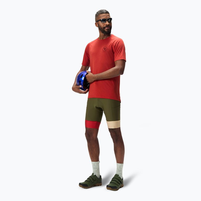 Pantaloncini da ciclismo Endura Loop Waist hunter da uomo 2